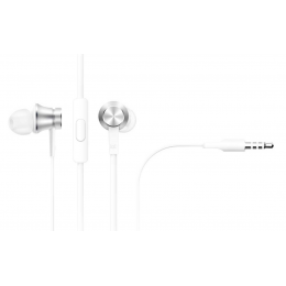 Наушники Xiaomi Mi In-Ear Headphones Basic Silver