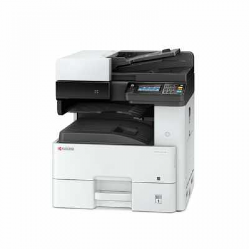 МФУ лазерное Kyocera ECOSYS M4125idn (A3), монохромное, Printer/Scanner/Copier, 1200x1200 dpi, 25/12 ppm (A4/A3), 1 GB, 1.2 GHz, tray 100+500 sheets, RADF 50 sheets, USB+Ethernet, Duplex, 4.3" touchscreen, HyPAS, drum 300k, starter toner 3k