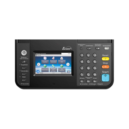 МФУ лазерное Kyocera ECOSYS M4125idn (A3), монохромное, Printer/Scanner/Copier, 1200x1200 dpi, 25/12 ppm (A4/A3), 1 GB, 1.2 GHz, tray 100+500 sheets, RADF 50 sheets, USB+Ethernet, Duplex, 4.3" touchscreen, HyPAS, drum 300k, starter toner 3k