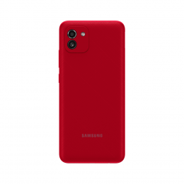 Samsung Galaxy A03 Red, 6.5'' 1600 x 720, 8x1,6 ГГц, 8 Core, 3GB RAM, 32GB, 1 ТБ, 48 МП+2 МП/5Mpix, 2 Sim, 2G, 3G, LTE, BT v5.0, Wi-Fi, GPS, Micro-USB, 5000mAh, Android 11, 196 г, 164,2 ммx75,9 ммx9,1 мм