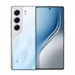 Смартфон Tecno CAMON 40 256GB 8GB Glacier White + Tecno SC02 black
