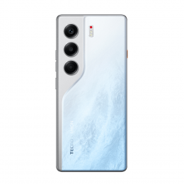 Смартфон Tecno CAMON 40 256GB 8GB Glacier White + Tecno SC02 black