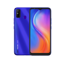 Смартфон Tecno SPARK 6 Go Aqua Blue 2/32 ГБ