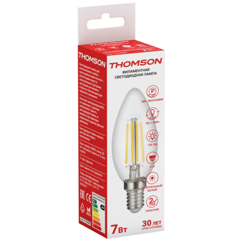 Светодиодная лампа Thomson LED Filament