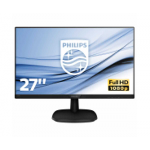Монитор LCD 27'' 16:9 1920х1080(FHD) IPS, 60 Hz, 250 cd/m2, 1000:1, 10М:1, 8ms, VGA, DVI, Tilt, Black
