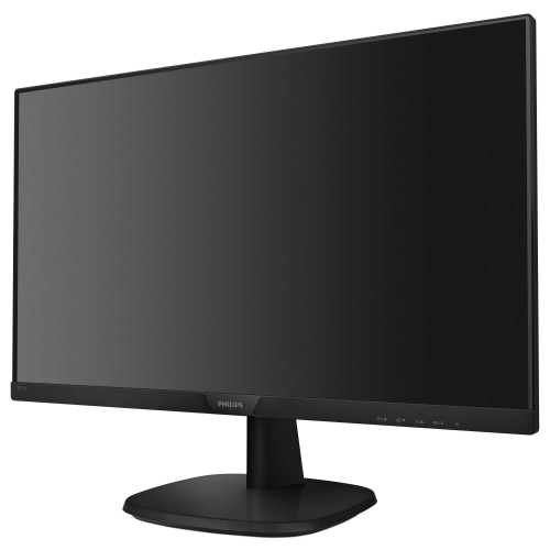 Монитор LCD 27'' 16:9 1920х1080(FHD) IPS, 60 Hz, 250 cd/m2, 1000:1, 10М:1, 8ms, VGA, DVI, Tilt, Black