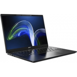 Acer TMP614P-52-74QX TravelMate  14.0'' WUXGA(1920x1200) IPS PrivacyPanel/Intel Core i7-1165G7 2.80~4.70GHz Quad/16GB/512GB SSD/Integrated/WiFi/BT/2.0MP/microSD/Thunderbolt4/Fingerprint/3cell/1.00kg/W11Pro/1Y/BLACK
