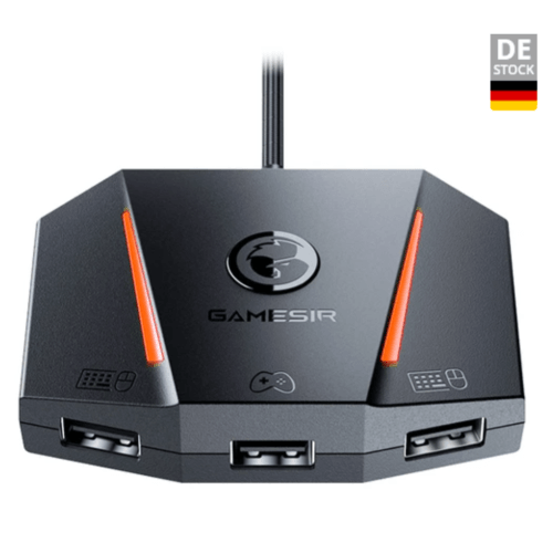 Адаптер GameSir-VX2 AimBox для подключения мышки и клавиатуры к консолям