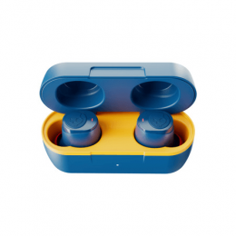 Skullcandy Наушники TWS беспроводные внутриканальные JIB TRUE WIRELESS IN-EAR, синие