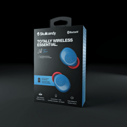 Skullcandy Наушники TWS беспроводные внутриканальные JIB TRUE WIRELESS IN-EAR, синие