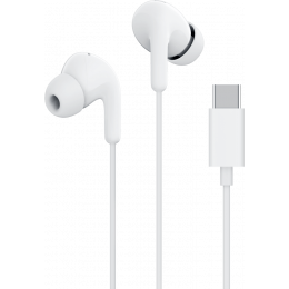 Наушники Xiaomi Type-C Earphones белые