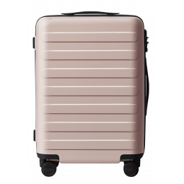 Чемодан NINETYGO Rhine Luggage 28" розовый