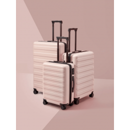 Чемодан NINETYGO Rhine Luggage 28" розовый