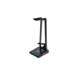 Подставка для гарнитуры Dareu EH710X с USB-хабом и RGB