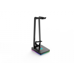 Подставка для гарнитуры Dareu EH710X с USB-хабом и RGB