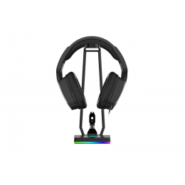 Подставка для гарнитуры Dareu EH710X с USB-хабом и RGB