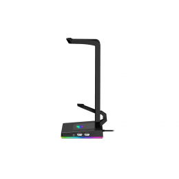 Подставка для гарнитуры Dareu EH710X с USB-хабом и RGB
