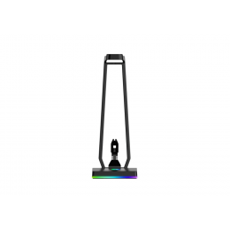 Подставка для гарнитуры Dareu EH710X с USB-хабом и RGB
