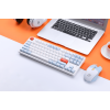 Клавиатура Dareu A87X Blue-White