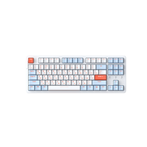 Клавиатура Dareu A87X Blue-White