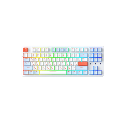 Клавиатура Dareu A87X Blue-White