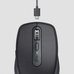 Мышь беспроводная Logitech MX ANYWHERE 3 - GRAPHITE - 2.4GHZ/BT - N/A - EMEA (M/N: MR0083 / C-U0008)