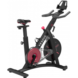 Велотренажер YESOUL Smart Spinning bike S3 черный