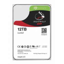 Жесткий диск Seagate IronWolf ST12000VN0008 NAS 12TB, 3.5", 7200 RPM, 256MB, SATA-III, 512e