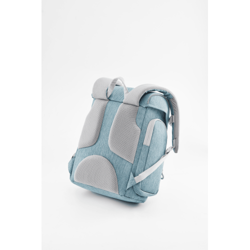 Рюкзак (школьная сумка) NINETYGO smart school bag голубой