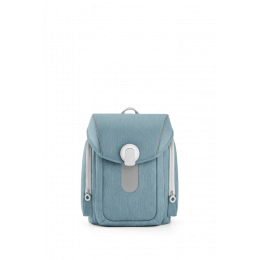 Рюкзак (школьная сумка) NINETYGO smart school bag голубой