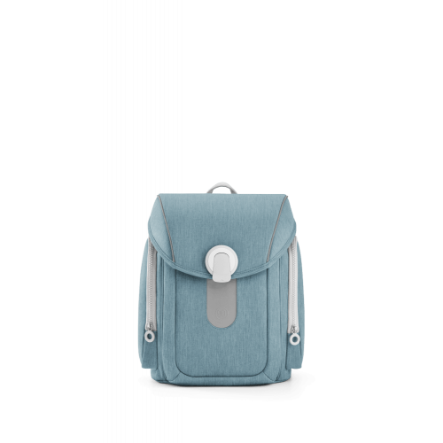 Рюкзак (школьная сумка) NINETYGO smart school bag голубой