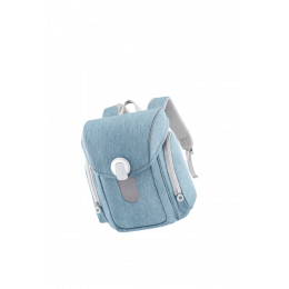 Рюкзак (школьная сумка) NINETYGO smart school bag голубой