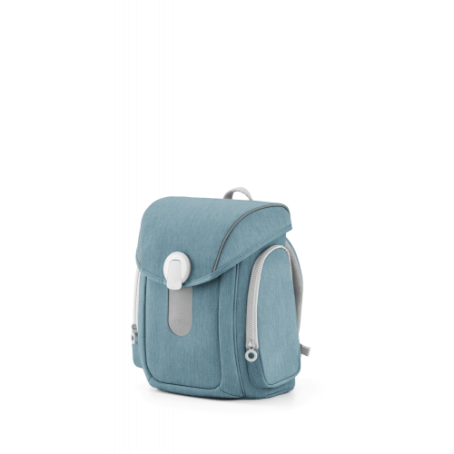 Рюкзак (школьная сумка) NINETYGO smart school bag голубой