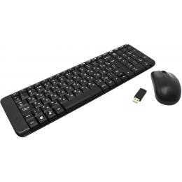 Комплект беспроводной Logitech MK220 с кириллицей