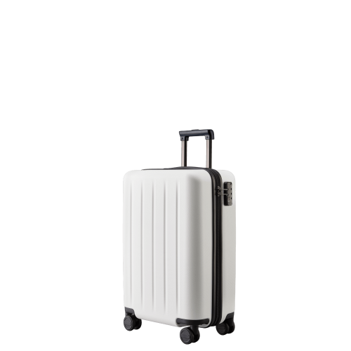 Чемодан NINETYGO Danube Luggage  20" белый