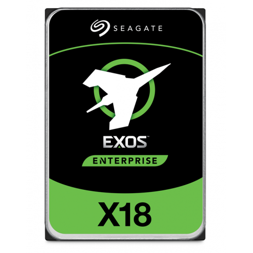 Жесткий диск Seagate  Exos X18 ST12000NM000J 12TB, 3.5", 7200rpm, SATA 6Gb/s, 512E, 256MB (аналог ST12000NM001G)