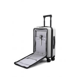 Чемодан NINETYGO Light Business Luggage 20" коричневый
