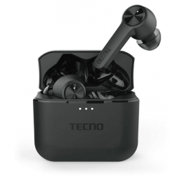 Tecno Беспроводные Bluetooth наушники Hipods H1 черный/black