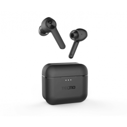 Tecno Беспроводные Bluetooth наушники Hipods H1 черный/black