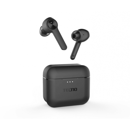 Tecno Беспроводные Bluetooth наушники Hipods H1 черный/black