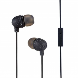 Наушники проводные внутриканальные Marley Little Bird Black