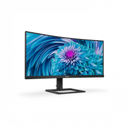 Монитор LCD 34'' 21:9 3440x1440(UWQHD) VA, Curved, 100 Hz, 300 cd/m2, 3000:1, 4ms, HDMI, DP, USB-C, USB-Hub, Height adj, Tilt, Speakers, Black