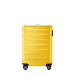 Чемодан NINETYGO Rhine Luggage  20" желтый