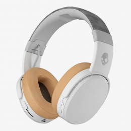Skullcandy Наушники беспроводные полноразмерные CRUSHER WIRELESS OVER EAR, серо-охровые