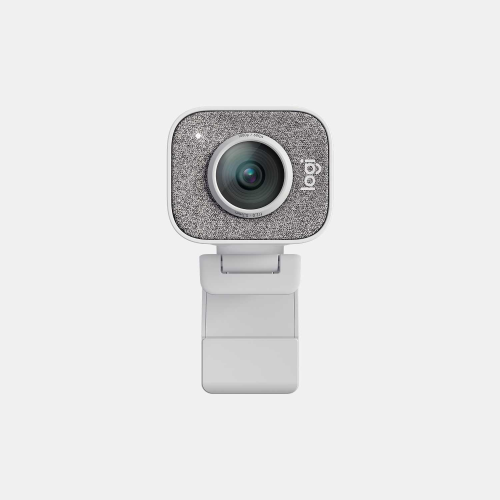 Веб-камера Logitech StreamCam OffWhite (1080p/60fps, автофокус, угол обзора 78° по диагонали, два всенаправленных микрофона с шумоподавляющим фильтром, кабель 1.5м, приспособления для крепления на мониторе и штативе, премиум-лицензия XSplit на 3 мес)