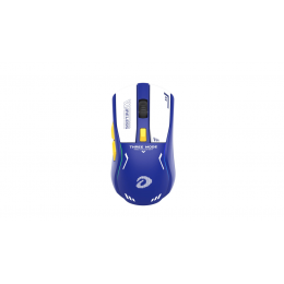 Мышь игровая беспроводная Dareu A950 Mecha Blue