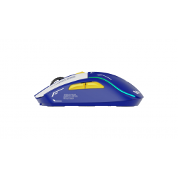 Мышь игровая беспроводная Dareu A950 Mecha Blue