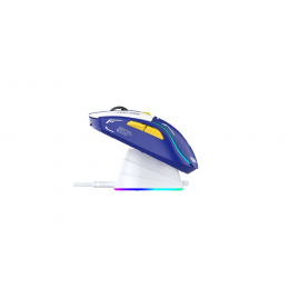 Мышь игровая беспроводная Dareu A950 Mecha Blue