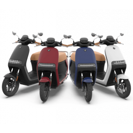 Электромопед Segway eScooter E125S