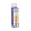 Лампочка HIPER LED DECO FILAMENT CONE 4W 480Lm E14 35105 6500K GOLD